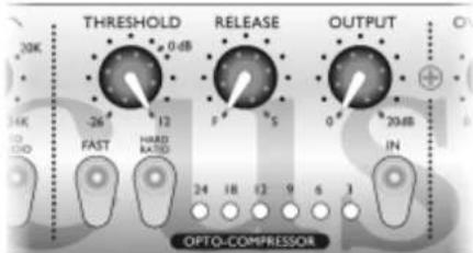 FOCUSRITE Platinum Tone Factory - Uso del Opto-Compressor - 1
