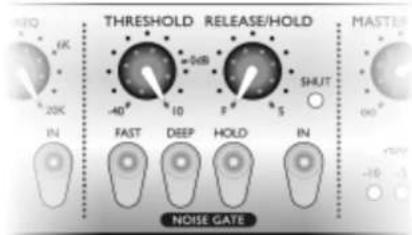 FOCUSRITE Platinum Tone Factory - Using the Noise Gate - 1