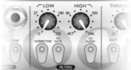 FOCUSRITE Platinum Tone Factory - Utilisation des filtres - 1