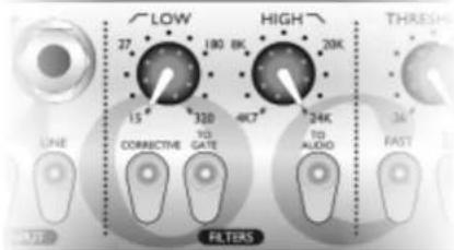 FOCUSRITE Platinum Tone Factory - Uso de los Filters - 1