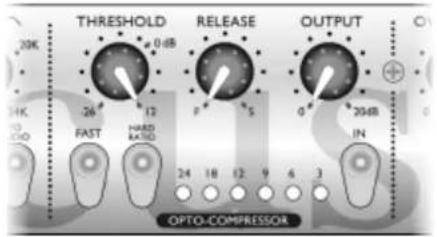 FOCUSRITE Platinum Tone Factory - Using the Opto-Compressor - 1