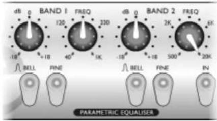 FOCUSRITE Platinum Tone Factory - Der Parametric Equaliser - 1