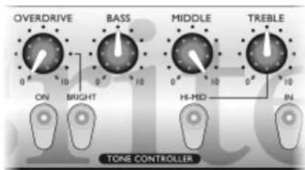 FOCUSRITE Platinum Tone Factory - Der Tone Controller - 1