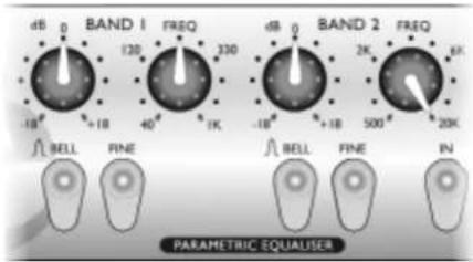 FOCUSRITE Platinum Tone Factory - Utilisation du correcteur paramétrique - 1