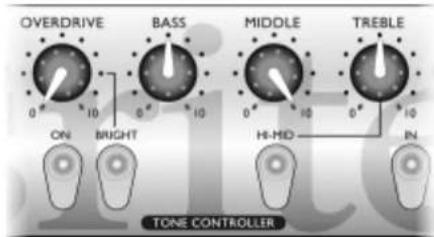 FOCUSRITE Platinum Tone Factory - Uso del Tone Controller - 1