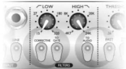 FOCUSRITE Platinum Tone Factory - Die Filter - 1