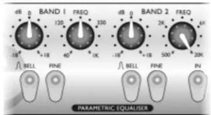 FOCUSRITE Platinum Tone Factory - Uso dell'Equalizzatore Parametrico - 1