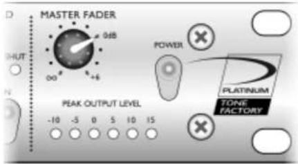 FOCUSRITE Platinum Tone Factory - Uso de la Noise Gate - 1