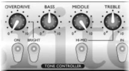 FOCUSRITE Platinum Tone Factory - Utilisation du Tone Controller - 1