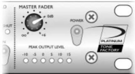 FOCUSRITE Platinum Tone Factory - Der Master Fader - 1