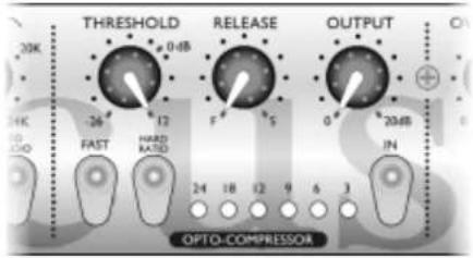 FOCUSRITE Platinum Tone Factory - Der Opto Compressor - 1