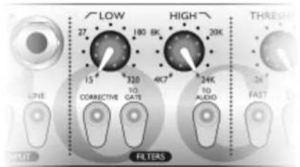 FOCUSRITE Platinum Tone Factory - Using the Filters - 1