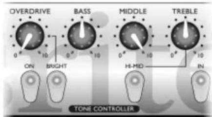 FOCUSRITE Platinum Tone Factory - Uso del Controllo Tonale - 1