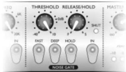 FOCUSRITE Platinum Tone Factory - Das Noise Gate - 1