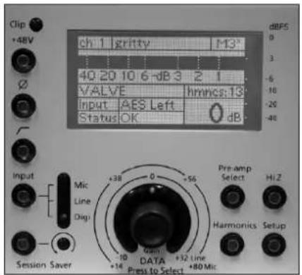 FOCUSRITE Liquid 4Pre - Entrée numérique (Digi Input – Page 2) - 1