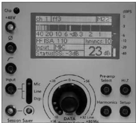 FOCUSRITE Liquid 4Pre - Session Saver - 1
