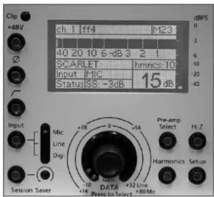 FOCUSRITE Liquid 4Pre - Pre-amp Select - 1