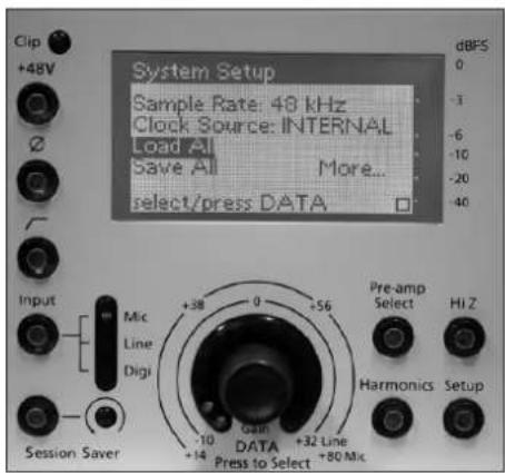 FOCUSRITE Liquid 4Pre - Tout charger (Load All) - 1