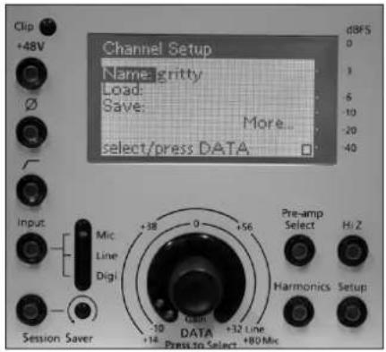 FOCUSRITE Liquid 4Pre - Nom (Name - Page 1) - 1