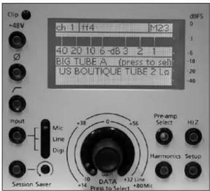 FOCUSRITE Liquid 4Pre - Pre-amp Select - 2