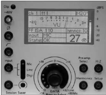 FOCUSRITE Liquid 4Pre - Mesure de niveau d'entrée (suite) - 2