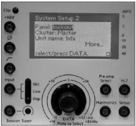 FOCUSRITE Liquid 4Pre - Tout charger et tout sauvegarder (Load All et Save All – Page 1) - 1