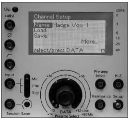 FOCUSRITE Liquid 4Pre - Edition d'une option - 1