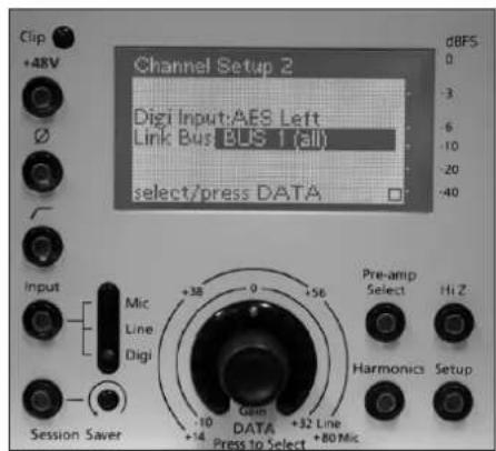 FOCUSRITE Liquid 4Pre - Entrée numérique (Digi Input – Page 2) - 2