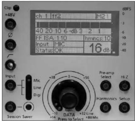 FOCUSRITE Liquid 4Pre - Filtre passe-haut - 1