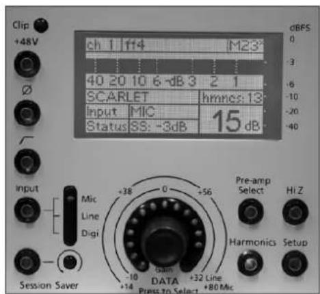 FOCUSRITE Liquid 4Pre - Harmonics - 1