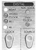 FOCUSRITE Platinum OctoPre LE Optional CODEC - CONTROLES DE PANEL FRONTAL PARA EL CONVERTIDOR DIGITAL OPCIONAL - 1