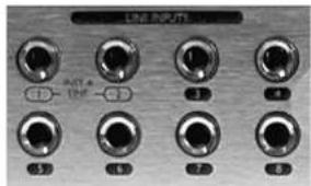 FOCUSRITE Platinum OctoPre LE Optional CODEC - POWER - 1