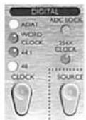 FOCUSRITE Platinum OctoPre LE Optional CODEC - OPTIONAL DIGITAL CONVERTER FRONT PANEL CONTROLS - 1