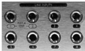 FOCUSRITE Platinum OctoPre LE Optional CODEC - POWER - 1