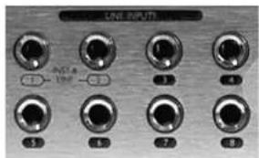 FOCUSRITE Platinum OctoPre LE Optional CODEC - POWER - 1