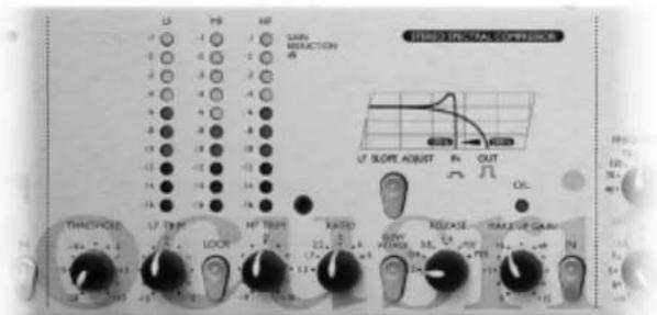 FOCUSRITE Platinum MixMaster - STEREO SPECTRAL COMPRESSOR - 1