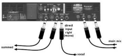 FOCUSRITE Platinum MixMaster - Mix di due sorgenti - 2