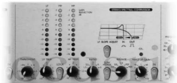 FOCUSRITE Platinum MixMaster - COMPRESSEUR MULTIBANDE STÉRÉO - 1