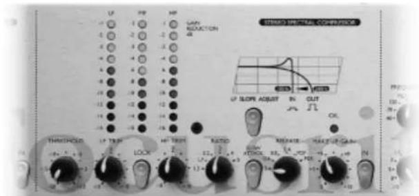 FOCUSRITE Platinum MixMaster - STEREO SPECTRAL COMPRESSOR - 1