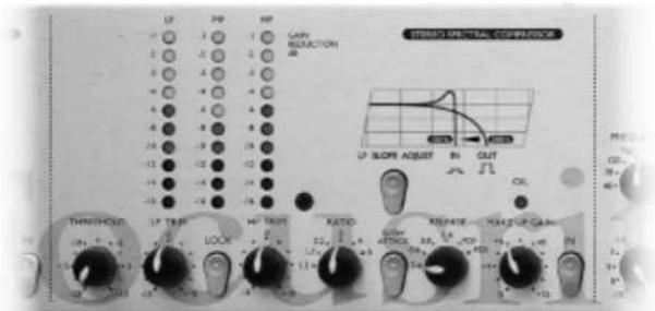 FOCUSRITE Platinum MixMaster - Stereo Spectral Compressor - 1