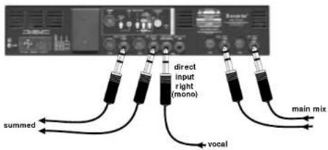 FOCUSRITE Platinum MixMaster - Mischen von zwei Stereosignalen - 2