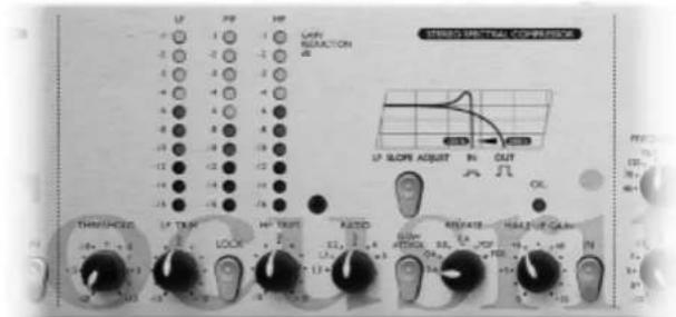 FOCUSRITE Platinum MixMaster - Stereo Spectral Compressor - 1