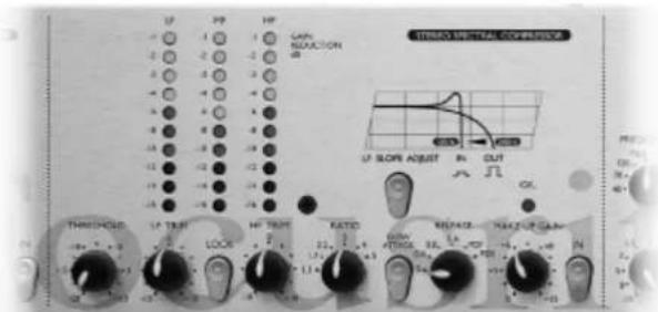 FOCUSRITE Platinum MixMaster - STEREO SPECTRAL COMPRESSOR - 2