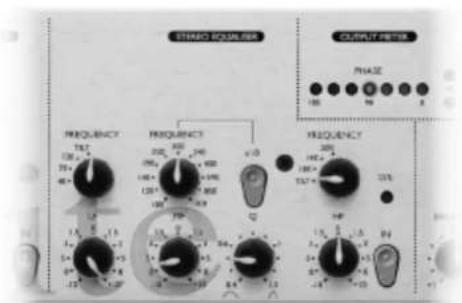FOCUSRITE Platinum MixMaster - STEREO EQUALISER - 1