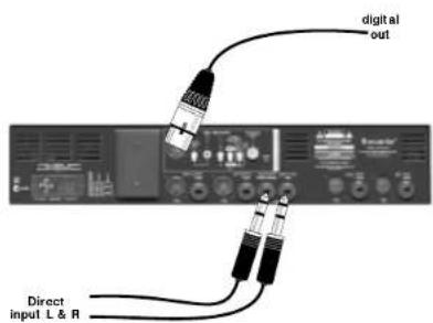 FOCUSRITE Platinum MixMaster - Direct I/P - 1