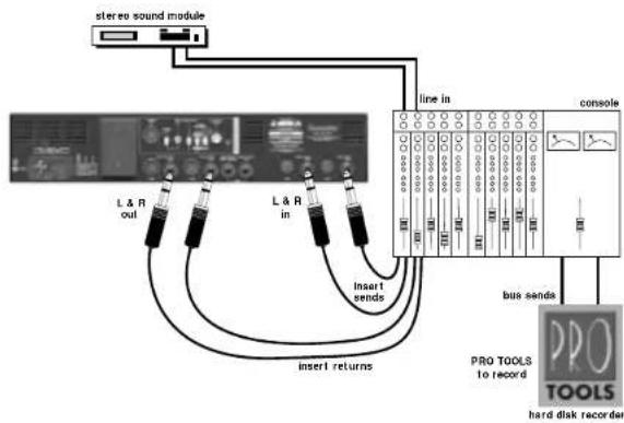 FOCUSRITE Platinum MixMaster - Applicazioni - 1