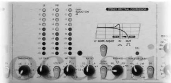 FOCUSRITE Platinum MixMaster - STEREO SPECTRAL COMPRESSOR - 2