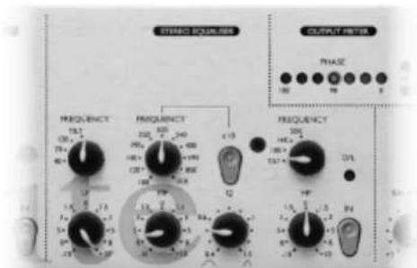 FOCUSRITE Platinum MixMaster - MF/FREQUENCY - 1