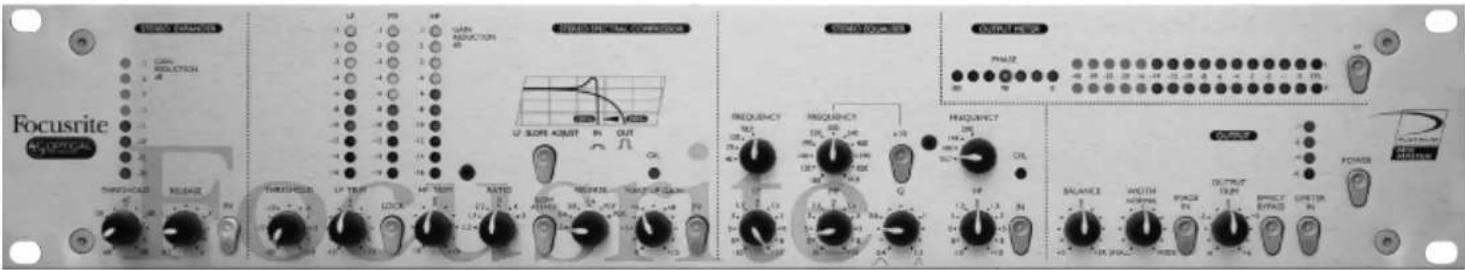 FOCUSRITE Platinum MixMaster - P o l d s : - 1
