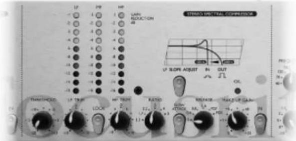 FOCUSRITE Platinum MixMaster - COMPRESSEUR MULTIBANDE STÉRÉO - 2